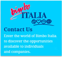 Entra nel mondo di Bimbo italia per scoprire le occasioni messe a disposizione di privati ed aziende.