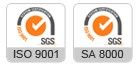 Banner ISO 9001- SA 8000